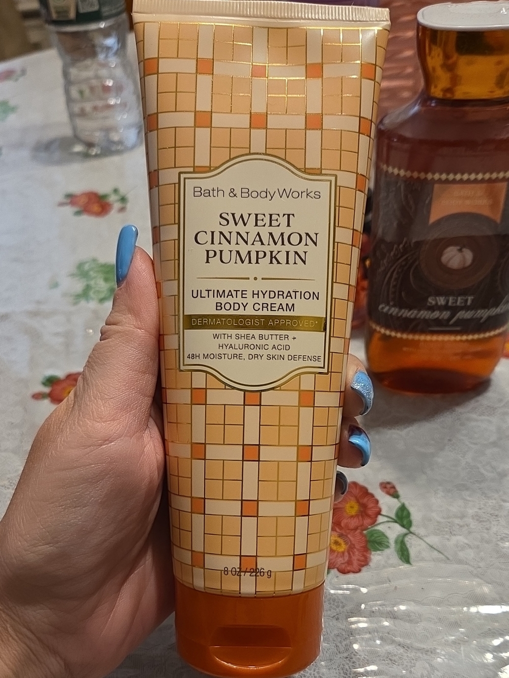 Nwt 🎃Bath & Body Works Sweet Cinnamon Pumpkin Body Cream